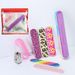8pcs Nail Art Manicure Tools Set Stainless Steel Double Sided Nail Clipper Nail File For Finger Toe Nail Brush Soft Remove Dust_ipsvogv.com