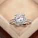 Light luxury style sugar ring classic wedding ring geometric simple exquisite European and American style female ring_ipsvogv.com