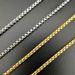 Stainless steel vacuum color preservation vacuum plated K gold square pearl necklace_ipsvogv.com