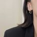Longrui geometric square design sense earrings new trendy temperament internet celebrity personality earrings earrings stud earrings women_ipsvogv.com