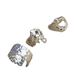 Popular Geometry Wide Face Stainless Personalized Hip Hop Fashion Real Gold Electroplated Titanium Steel Ring For Women_ipsvogv.com