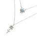 Jewelry Summer Collection Hawaiian Fruit Tree Beach Micro Set Turquoise Multi Layered Necklace_ipsvogv.com
