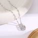 Smart and hollow, with your titanium steel necklace, female antler, clavicle chain, neck chain, Kwai_ipsvogv.com