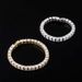 Three Sided Square Zircon Men And Women Bracelet Full Of Zircon Hip Hop Tennis Chain Tennis Bracelet_ipsvogv.com