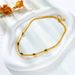 Four seasons fashion vintage high quality double layer wear blade collarbone chain square diamond accessory necklace_ipsvogv.com