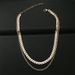 2025 New Arrivals GothicMulti choker Nece Women Flat Chain Chocker On Neck Jewelry Two Layers Neces Collares Fishbone Airplane_ipsvogv.com
