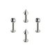 Men And Women's Jewelry Titanium Alloy Internal Tooth Lip Nail Basic Flat Bottom Spiral G23 Titanium Lip Nail Internal Thread Ball Cone Ear Nail_ipsvogv.com