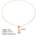 New Stainless Steel Long Water Droplet Necklace For Fashion OT Buckle Style Women's Collarbone Chain Jewelry_ipsvogv.com
