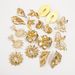 Summer New Heavy Industry Metal Wind Personalized ZA Same Style Irregular Smooth Geometric Earrings_ipsvogv.com