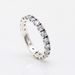 Women's Jewelry Elegant Star-Shaped Zircon Ring With Black Oxidized Finish For Women, Fashionable And Luxurious Gift For Travel Souvenir_ipsvogv.com