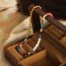Ins Style Mixed With Natural Stone Design, Freshwater Pearl Titanium Steel Necklace, Round Bead Chain, Versatile_ipsvogv.com
