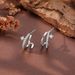 Brass With Real Gold Plating, Hot Selling Across, Luxurious And High End Ladies' Stylish Earrings With Zircon_ipsvogv.com