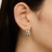 Women's Jewelry Niche Design High End Light Luxury Plain Earrings Gold Plated 925 Silver Earrings_ipsvogv.com