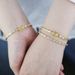Women's Jewelry Cubic Zirconia Tennis Bracelet Hip Hop Style Chain Bangle For Women Fashion Gift Popular Hip Hop Bracelet Jewelry_ipsvogv.com