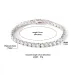 Sterg Sier Moissanite Chain Bracelet Fine Jewelry GRA Certificate VVS VS Dia Necklace Hip Hop Style Tennis Chain_ipsvogv.com