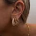 Women's Jewelry Shining Zircon Hoop Earrings Light Luxury High End Design Diamond Studded Plain Hoop Earrings Fashionable Earrings_ipsvogv.com