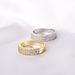 Summer INS Style Simple 3 Row Diamond Ring Ladies Trendy High End Hand Jewelry Couple Index Finger Ring_ipsvogv.com