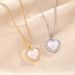Light Luxury, Simple Love, Titanium Steel Necklace, Female Niche Design, Internet Famous Collarbone Chain, Personalized_ipsvogv.com