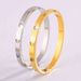 Unisex Titanium steel bracelet embossed moon diamond bracelet for girls high end fashion leisure exquisite non fading bracelet_ipsvogv.com