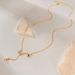 Women's Jewelry Necklace Female Stainless Steel Fashion Versatile Commuter Style Butterfly Tassel Pearl Titanium Steel Clavicle Chain_ipsvogv.com