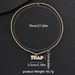 Versatile hip-hop trendy men's Cuban with minimalist niche letter inlaid diamond design necklace, versatile and elegant_ipsvogv.com