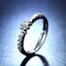 Live broadcast new sparkling diamond simulation Mosang stone female Korean version of starry moon, index finger set_ipsvogv.com