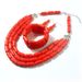 Jewelry Beaded Three piece Multi layered Set Bead Necklace 6630_ipsvogv.com
