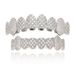 Body Jewelry Hip Hop Braces Eight Fangs Micro Inlaid Zircon Halloween Decorative Braces Gold Personality Creative Accessories_ipsvogv.com
