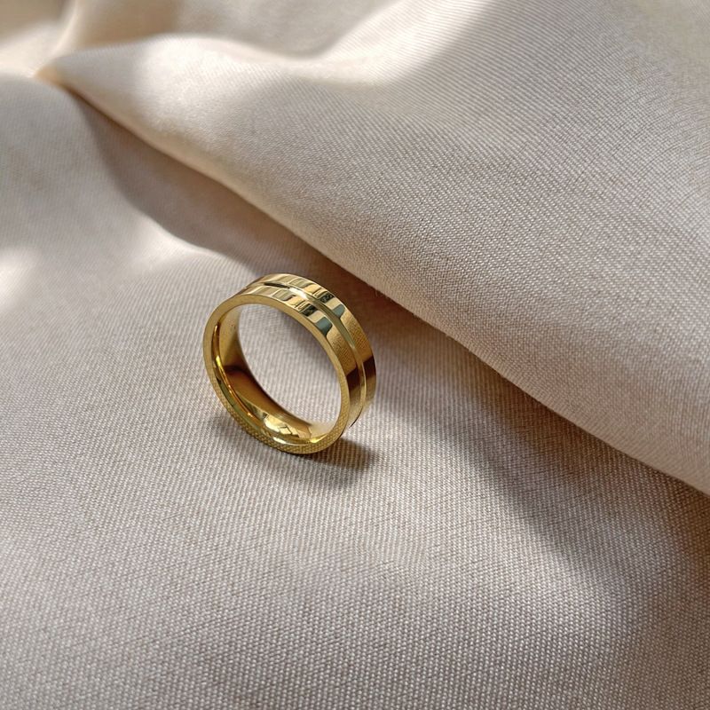 Crazy Gao Qiqiang, Same Style Ring, Personalized, Niche, Versatile, Men's Accessories, Fashionable, Simple, Light_ipsvogv.com