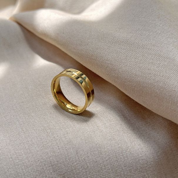 Crazy Gao Qiqiang, Same Style Ring, Personalized, Niche, Versatile, Men's Accessories, Fashionable, Simple, Light_ipsvogv.com