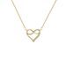 S925 Sterling Silver Necklace For Women, Versatile Temperament, 8 Shaped Heart Shaped, Sweet, Full Of Diamonds, Flashing, Ins Style Clavicle Chain_ipsvogv.com