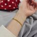 Colorful Cuban Bracelet Light Luxury High-end Fashion Trend Simple Personality Jewelry High Appearance Versatile Hand_ipsvogv.com