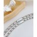 Men And Women's Jewelry Simple And Fashionable Stainless Steel Engraved Magnet Couple Bracelet_ipsvogv.com