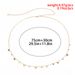 Fashionable Acrylic Heart-shaped Crystal Butterfly Waist Women's Minimalist Metal Chain, Body Chain_ipsvogv.com