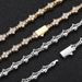 Men's Jewelry Hip Hop Men's Necklace 6.5mm Spring Buckle Airplane Tennis Chain Zircon Necklace Jewelry Female_ipsvogv.com