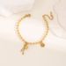 ins Simple Blessing Gourd Bracelet Titanium Steel Jewelry Design Sense Niche_ipsvogv.com