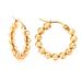 Women's Jewelry Simple Personality Steel Beads, Stainless Steel Cross Border Jewelry, Stall Earrings, High End Hoop Earrings_ipsvogv.com