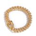 Hiphop, The Same Diamond Inlaid Cuban For Men Women, Instagram Trendy Hip-hop Bouncy Bracelet, And Cool Style Bracelet_ipsvogv.com