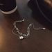 Niche Design Double-layer Hollow Silver Heart Bracelet For Women, Cold High-end Style, Simple And Non Fading Wristband_ipsvogv.com
