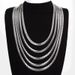 Titanium NK Encrypted Necklace Men's Cuban Stainless Steel Collarbone Fashion Jewelry Chain Minimalist Bracelet_ipsvogv.com