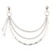 Jewelry Metal Personalized Waist Ring Decoration Hip Hop Rock Nightclub Style Moon Pendant Pants Chain_ipsvogv.com