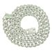Hiphop Miami Cuban Men's Diamond Set Gold Chain Necklace_ipsvogv.com