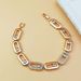Personality Minimalist Style Geometric Circle Bracelet Niche Design High End Smart Transfer Bead Bracelet_ipsvogv.com