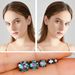1 Pair 4mm-8mm Laser Sparkling Zircon Stud Earrings Elegant Minimalist Style Stainless Steel Screw-in Ear Jewelry Daily Casual_ipsvogv.com