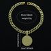 Hip Hop Round Full Diamond Libra Constellation Pendant, A Symbol Of Fair And Just Trial, Fashionable Men's Accessories_ipsvogv.com