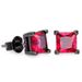Unisex popular street hip hop earrings quadrilateral micro inlaid zircon earrings men's earrings_ipsvogv.com