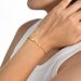 Simple Delicate Stainless Cross Bracelet, Titanium Steel Double-layer Versatile And Niche Accessory_ipsvogv.com