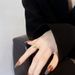 New Light Luxury Ins Cold Style Unique Trendy Minimalist Niche Design with Diamond studded Belt Buckle Ring_ipsvogv.com
