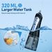 Water Dental Flosser Cordless for Teeth Pick Cleaning 2000MAH Powerful Oral Irrigator with 6 Adjustable Modes, 320ML Portable & Rechargeable_ipsvogv.com
