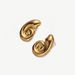 hot selling titanium steel earrings ocean series creative earrings niche holiday style personality earrings accessories for women_ipsvogv.com